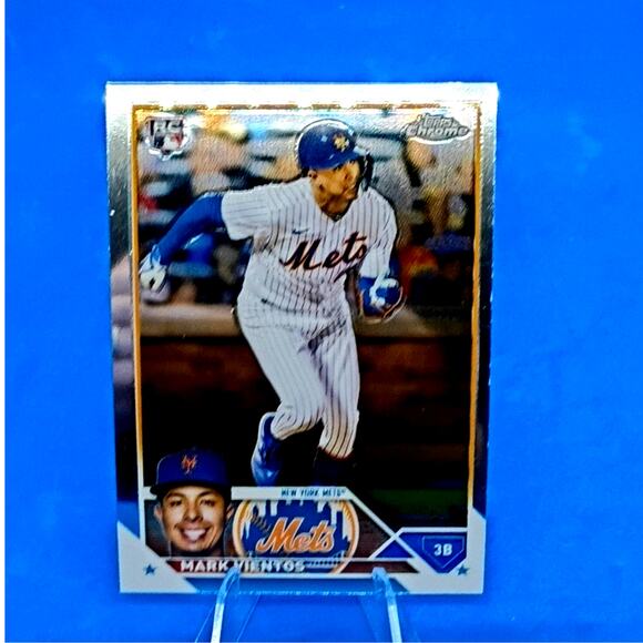 2023 Topps Chrome - Mark Vientos #8 (RC) - Picture 2 of 4